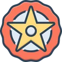 Free Badge Label Banner Icon