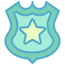 Free Badge Police Law Icon