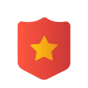 Free Badge Star Sheriff Icon