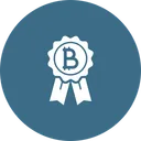 Free Badge Bitcoin Meilleur Icône