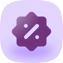 Free Badge Discount Icon