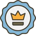 Free Badge  Icon