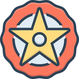 Free Badge  Icon