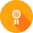 Free Badge Label Winning Icon