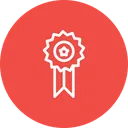 Free Badge Label Winning Icon