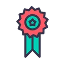 Free Badge  Icon