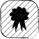 Free Badge  Icon