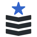 Free Badge Military Army Icon