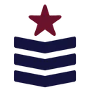 Free Badge Military Army Icon