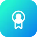 Free Badge Ribbon Award Icon