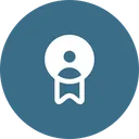 Free Badge Ribbon Award Icon