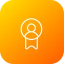 Free Badge Ribbon Award Icon