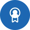 Free Badge Ribbon Award Icon