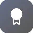 Free Badge Ribbon Award Icon