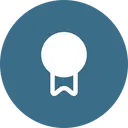 Free Badge Ribbon Award Icon