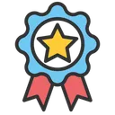 Free Badge  Icon