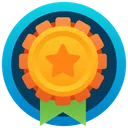 Free Badge  Icon