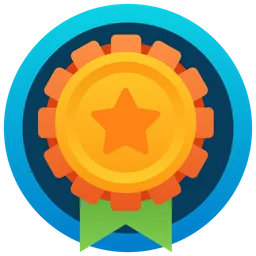 Free Badge  Icon