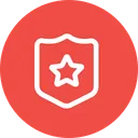 Free Badge Star Sheriff Icon