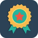 Free Badge Winner Medal Icon