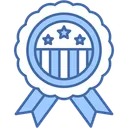 Free Badge Cultures Usa Icon