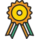Free Badge Independence Badge Ashoka Chkra Badge Icon