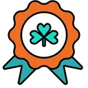 Free Badge  Icon