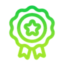 Free Badge Award Medal Icon