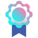 Free Badge  Icône