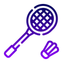 Free Badminton  Icon