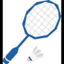 Free Badminton Board Game Sports Day アイコン