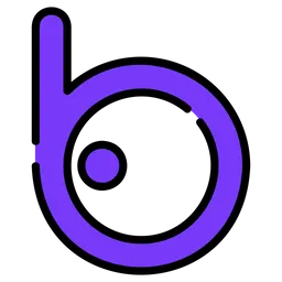 Free Badoo Logo Icon
