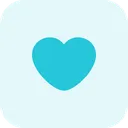 Free Badoo Heart  Icon