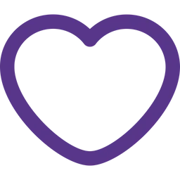 Free Badoo Heart Logo Icon