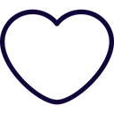 Free Badoo Heart  Icon