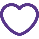 Free Badoo Heart  Icon