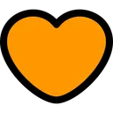 Free Badoo Heart  Icon