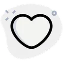 Free Badoo Heart  Icon
