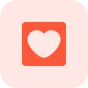 Free Badoo Heart  Icon