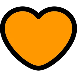 Free Badoo Heart Logo Icon