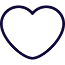 Free Badoo Heart  Icon