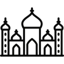Free Badshahi Masjid Badshahi Mosque Historic Mosque Icon