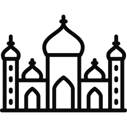 Free Badshahi Masjid  Icon