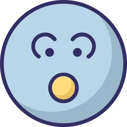 Free Baffled Emoticon Emoji Icon