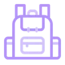 Free Bag Adventure Backpack Icon