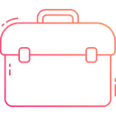 Free Bag Briefcase Tool Bag Icon