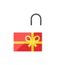 Free Bag Present Icon