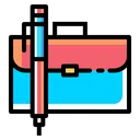 Free Bag Briefcase Folder Icon