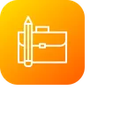 Free Bag Briefcase Folder Icon