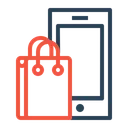 Free Mobile Phone Bag Icon
